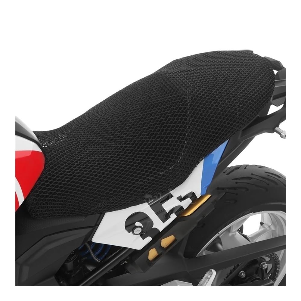 AFHEG Sitzschutz Sonnenschutz Motorrad Schutz Kissen Sitz Abdeckung Für S1000XR S1000 XR S 1000 XR 2020 Nylon Stoff Sattel Sitz Abdeckung Zubehör von AFHEG