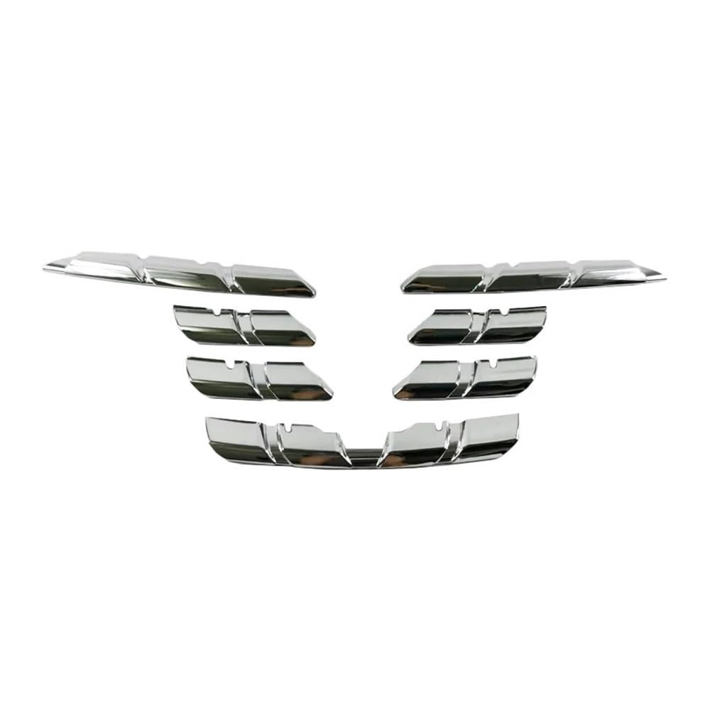 Auto frontstoßstange Grill Auto Front Mesh Grille Abdeckung Trim Motorhaube Zierleiste Schutzfolie Auto Styling Aufkleber Für Kadjar 2016 2017 2018 2019 von AFHEG