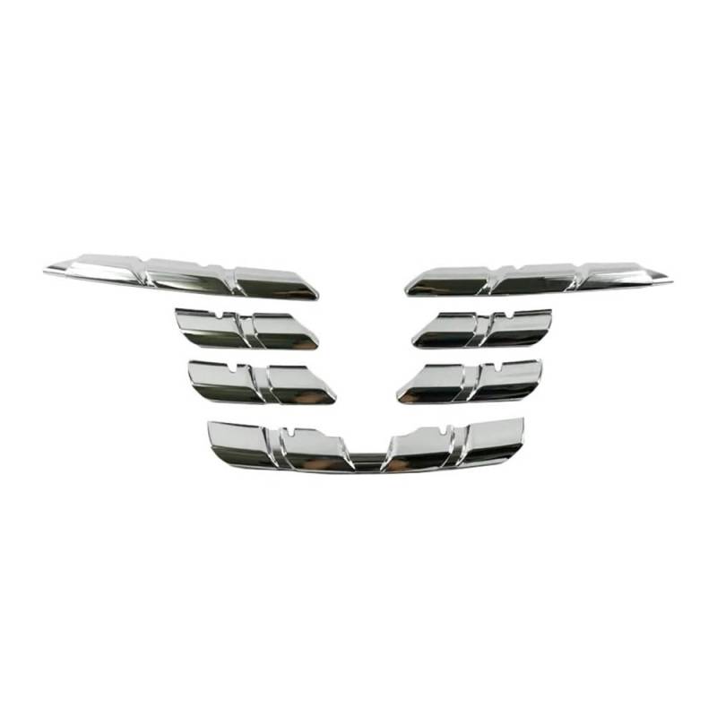 Auto frontstoßstange Grill Auto Front Mesh Grille Abdeckung Trim Motorhaube Zierleiste Schutzfolie Auto Styling Aufkleber Für Kadjar 2016 2017 2018 2019 von AFHEG