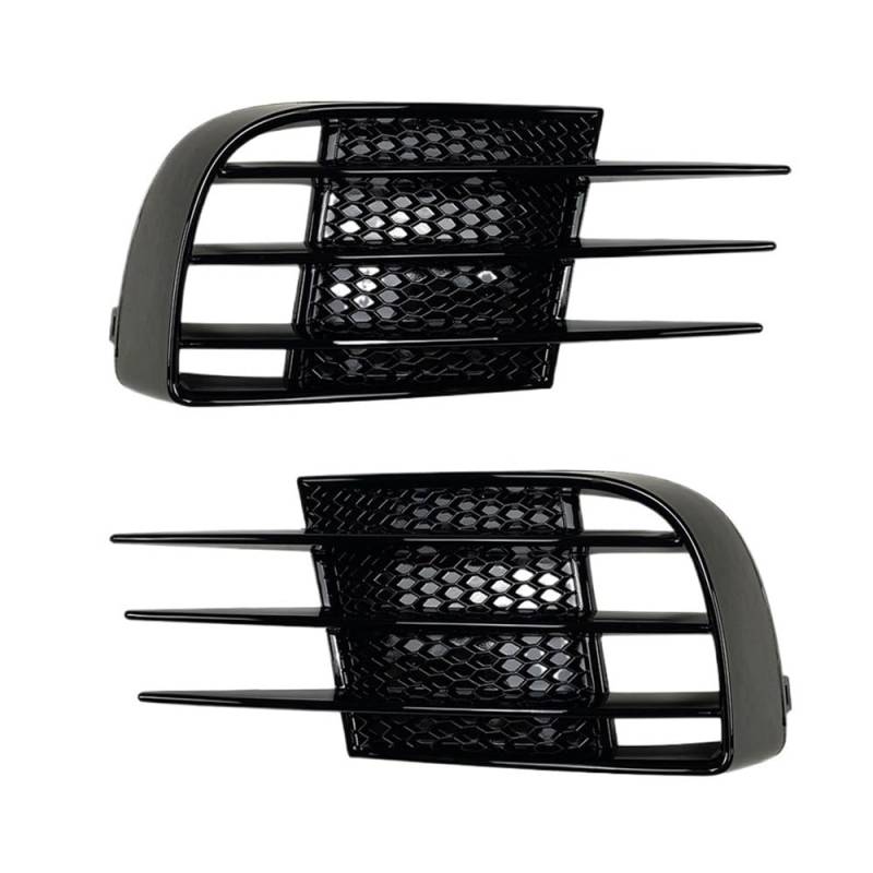 Auto frontstoßstange Grill Auto Front Stoßstange Nebel Lampe Grill Spoiler Abdeckung Air Vent Wind Für Golf 6 MK6 VI Für GTI R R20 2008 2009 2010 2011 2012 2013 von AFHEG