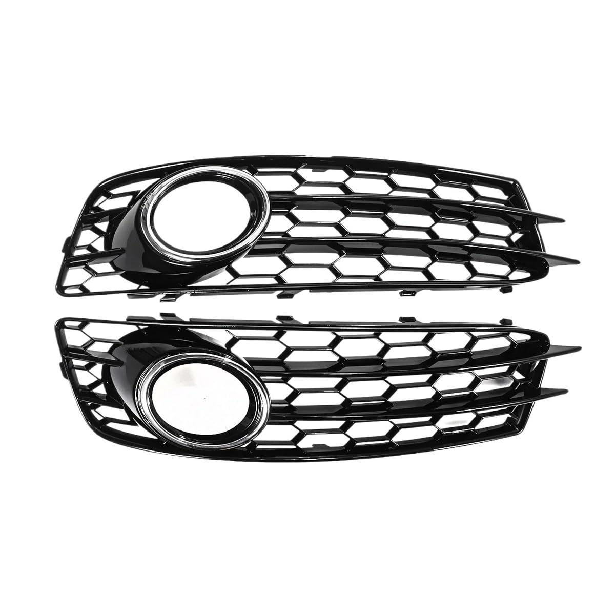 Auto frontstoßstange Grill Auto Front Stoßstange Nebel Licht Lampe Kühlergrill Grill Abdeckung Mesh Für A3 8P S-Line 2009 2010 2011 2012 Front Grille 8P0807682 von AFHEG