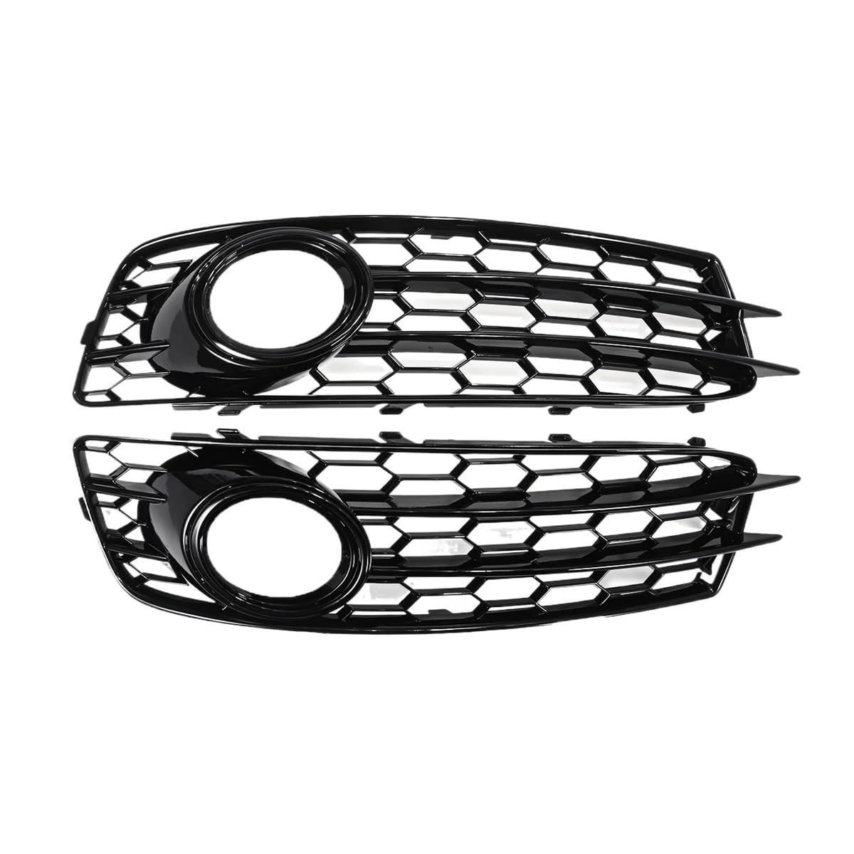 Auto frontstoßstange Grill Auto Front Stoßstange Nebel Licht Lampe Kühlergrill Grill Abdeckung Mesh Für A3 8P S-Line 2009 2010 2011 2012 Front Grille 8P0807682 von AFHEG