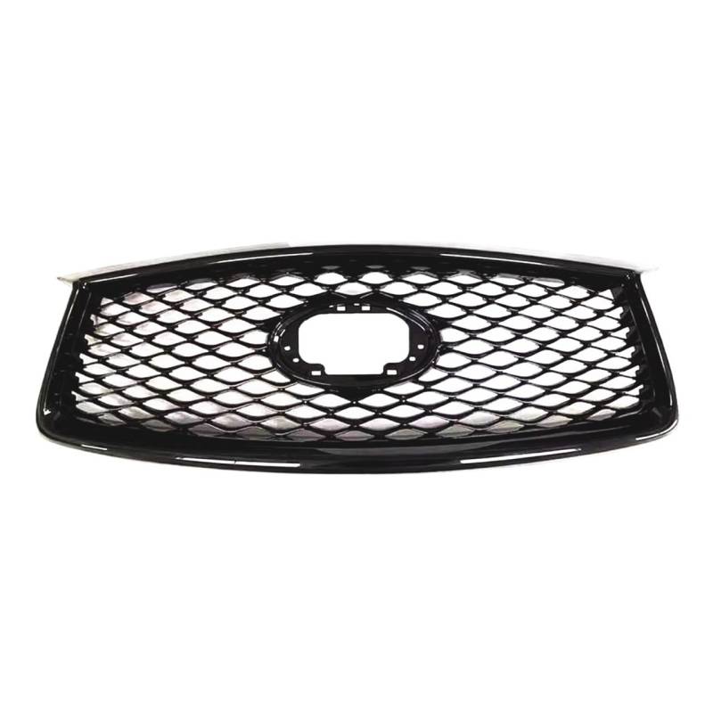 Auto frontstoßstange Grill Auto-Frontgrill, Obere Stoßstangenhaube, Netzgitter, Für Infiniti QX50 2019 2020 2021 2022 2023 von AFHEG