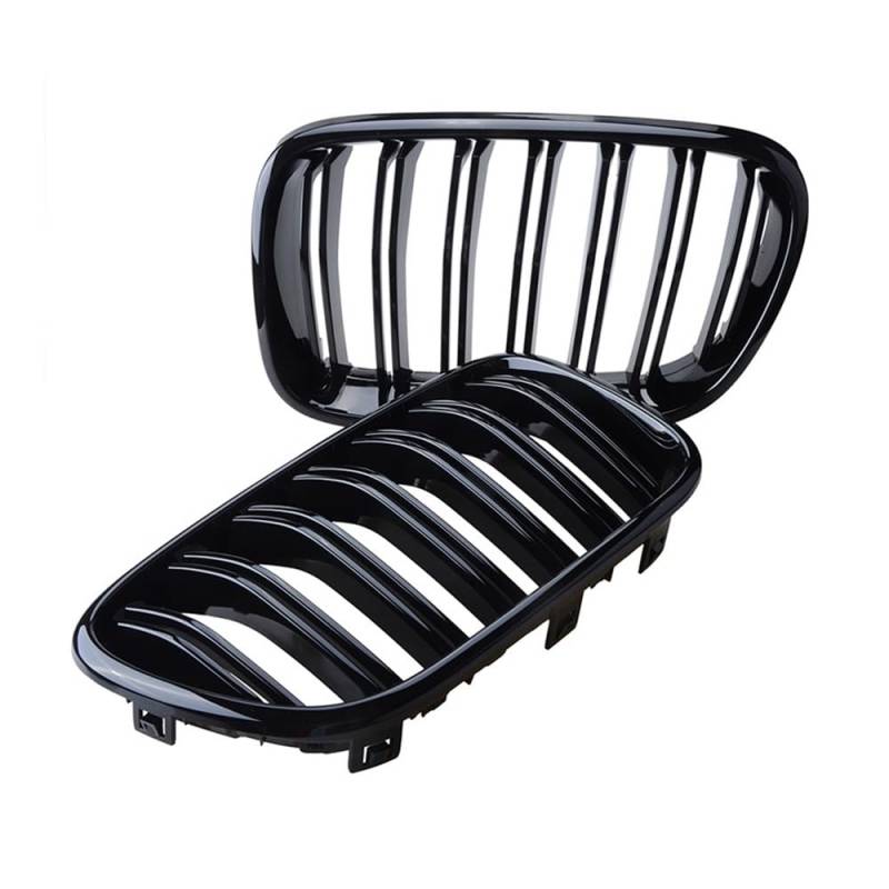 Auto frontstoßstange Grill Auto-Frontgrill, Schwarzer Lufteinlassgrill, Für X3 F25 2010 2011 2012 2013 2014 von AFHEG