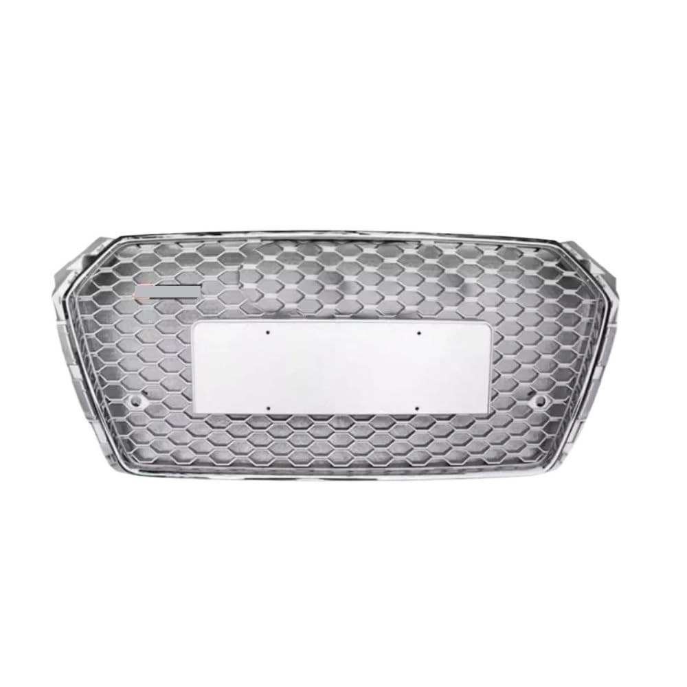 Auto frontstoßstange Grill Auto-Frontgrillschutz, Stoßstangengrill, Auto-Frontstoßstangengrill, Für A4 S4 B9 RS4 2017 2018 2019 von AFHEG