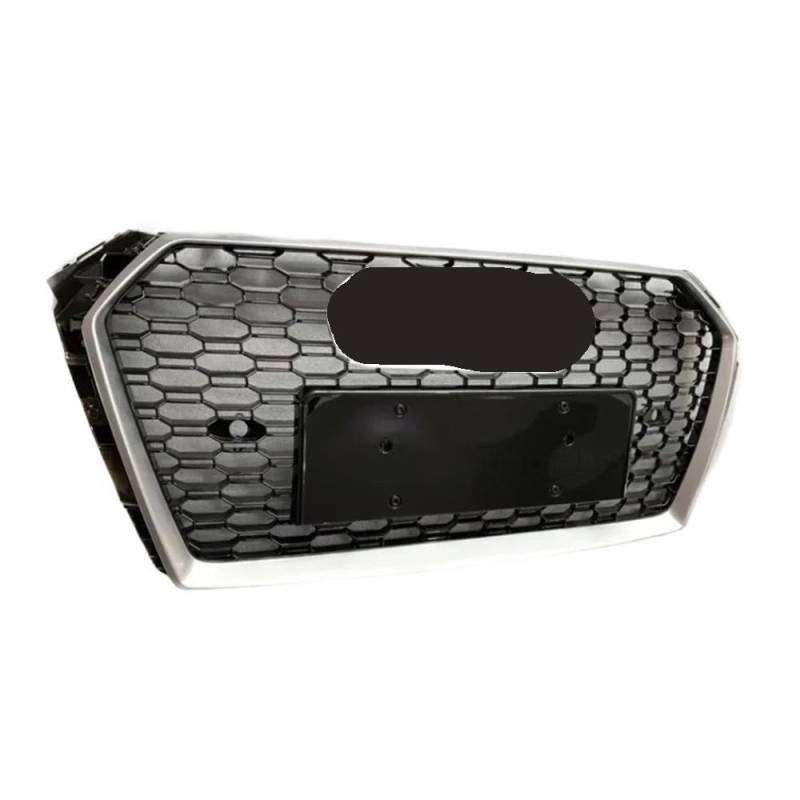 Auto frontstoßstange Grill Auto-Frontgrillschutz, Stoßstangengrill, Auto-Frontstoßstangengrill, Für A4 S4 B9 RS4 2017 2018 2019 von AFHEG