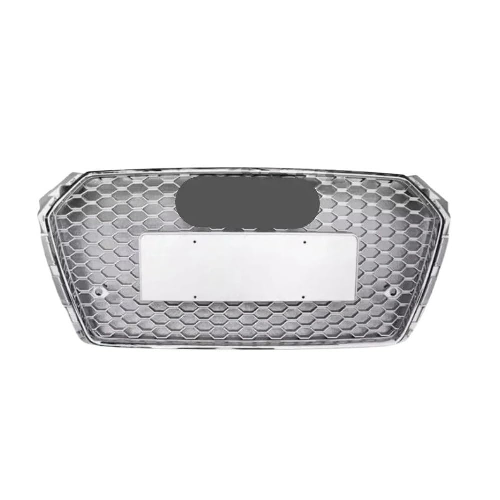 Auto frontstoßstange Grill Auto-Frontgrillschutz, Stoßstangengrill, Auto-Frontstoßstangengrill, Für A4 S4 B9 RS4 2017 2018 2019 von AFHEG