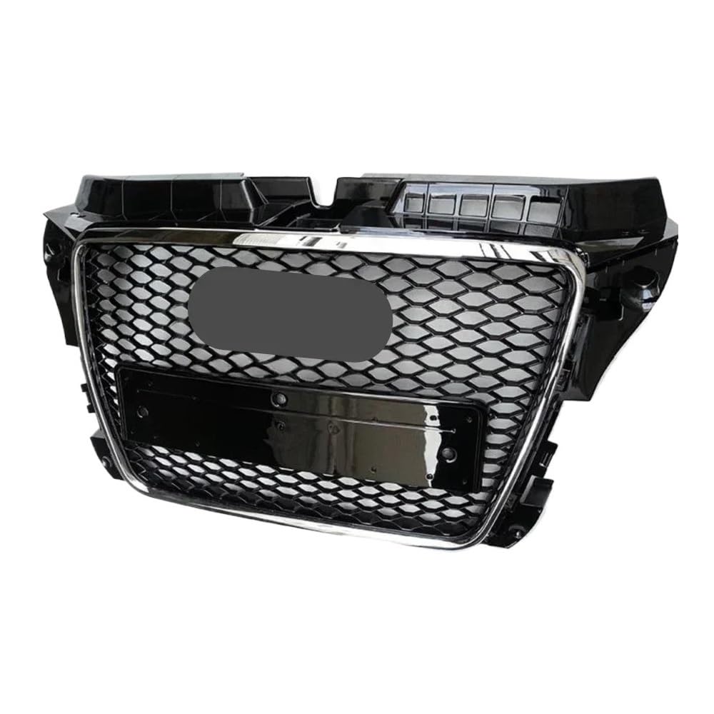 Auto frontstoßstange Grill Auto-Fronthauben-Grill, Vorne, Sport, Hex-Mesh-Haubengrill, Für A3 S3 8P 2009 2010 2011 2012 2013 von AFHEG