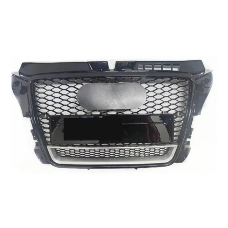 Auto frontstoßstange Grill Auto-Fronthauben-Grill, Vorne, Sport, Hex-Mesh-Haubengrill, Für A3 S3 8P 2009 2010 2011 2012 2013 von AFHEG