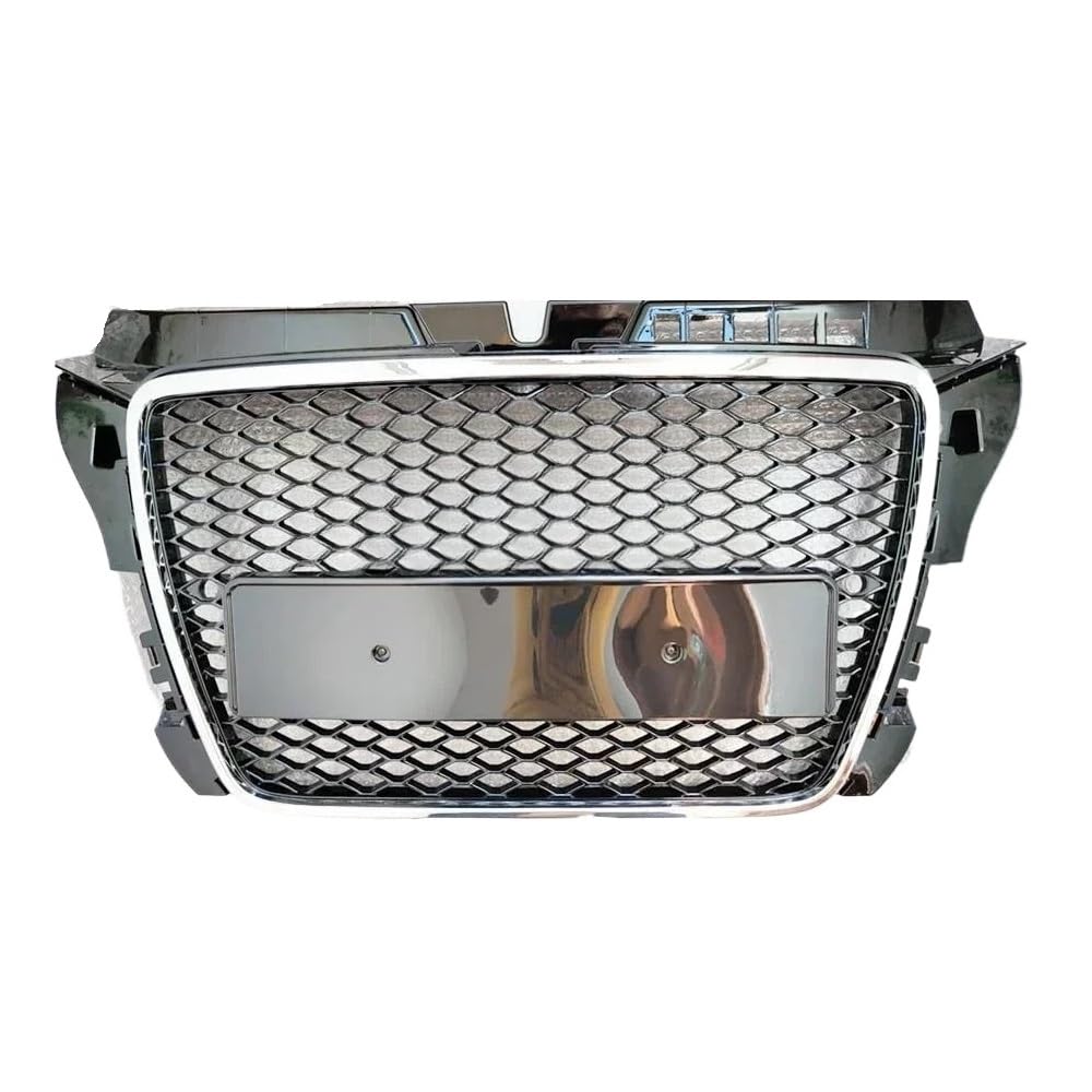 Auto frontstoßstange Grill Auto-Fronthauben-Grill, Vorne, Sport, Hex-Mesh-Haubengrill, Für A3 S3 8P 2009 2010 2011 2012 2013 von AFHEG