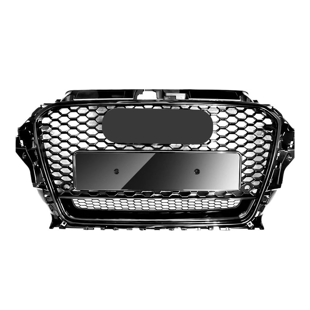 Auto frontstoßstange Grill Auto-Fronthaubengrill, Auto-Frontstoßstangengrill, Mittelgrill Für A3 S3 RS3 8V 2014 2015 2016 von AFHEG