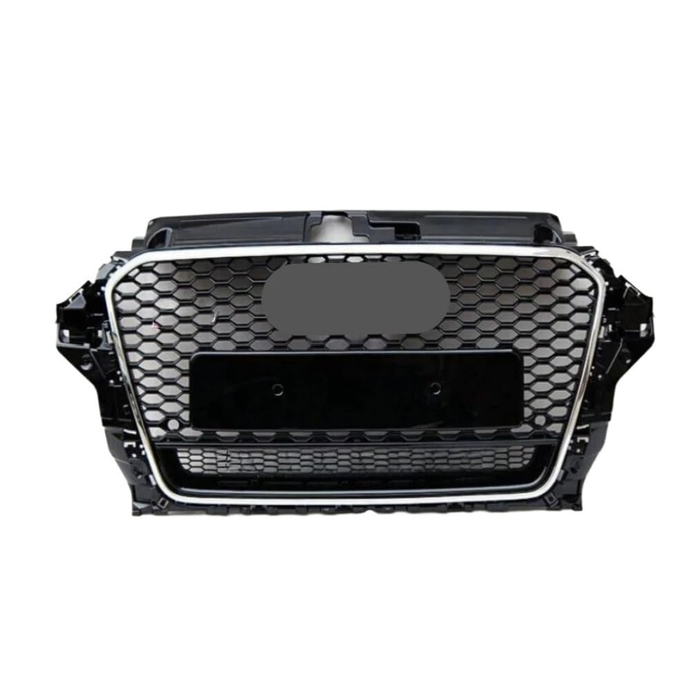 Auto frontstoßstange Grill Auto-Fronthaubengrill, Auto-Frontstoßstangengrill, Mittelgrill Für A3 S3 RS3 8V 2014 2015 2016 von AFHEG