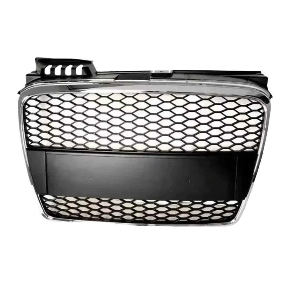 Auto frontstoßstange Grill Auto-Fronthaubengrill, Auto-Frontstoßstangengrill, Mittelgrill Für A4 B7 RS4 2005 2006 2007 von AFHEG