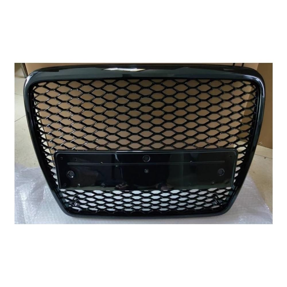 Auto frontstoßstange Grill Auto-Fronthaubengrill, Auto-Frontstoßstangengrill, Mittelgrill Für RS6 A6 C6 2006 2007 2008 2009 2010 2011 von AFHEG