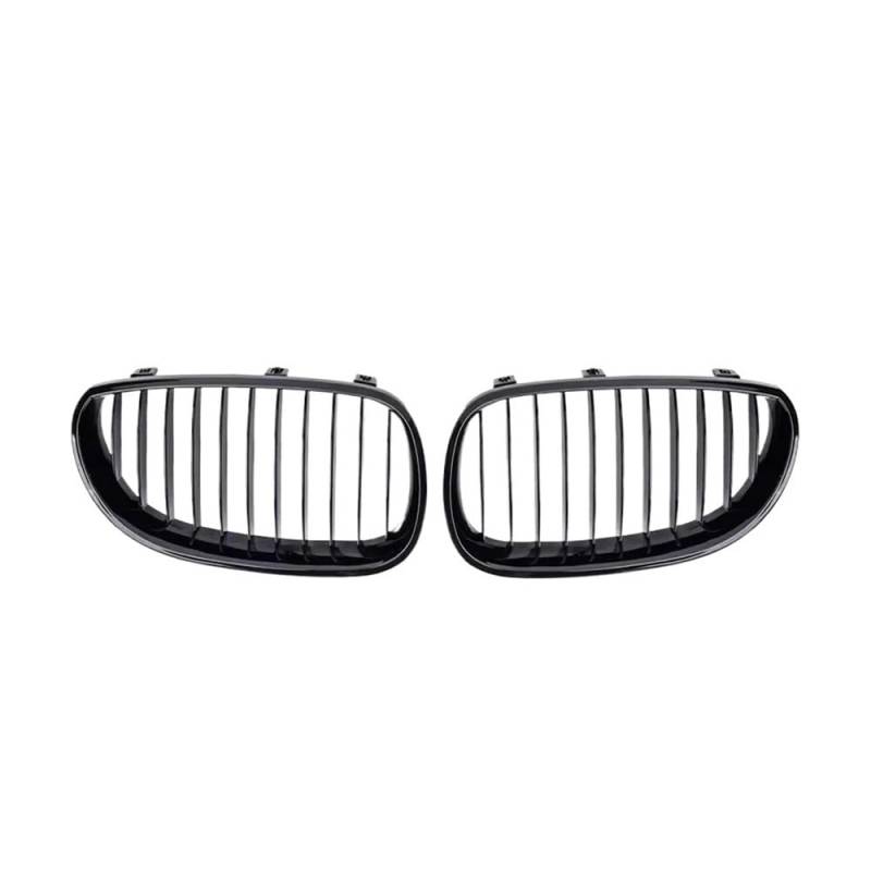 Auto frontstoßstange Grill Auto-Frontstoßstange, Einzeiliger Stil, Haubengitter Für 5er M5 E60 E61 325i 2004 2005 2006 2007 2008 2009 von AFHEG