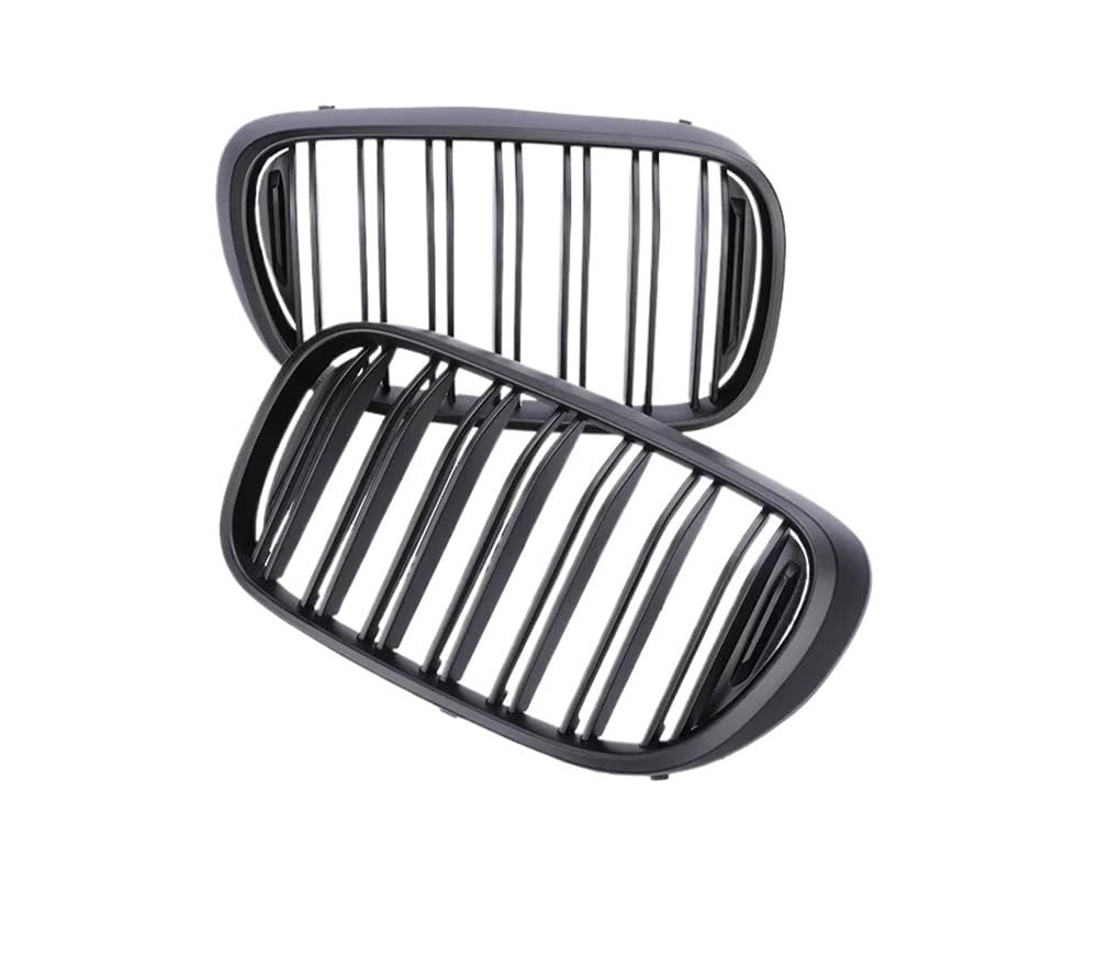 Auto frontstoßstange Grill Auto-Frontstoßstange-Grill Für 7er-Serie G11 G12 2015 2016 2017 2018 2019 730i 740i 750i Doppellamellen-Schwarzer Grill-Ersatz von AFHEG