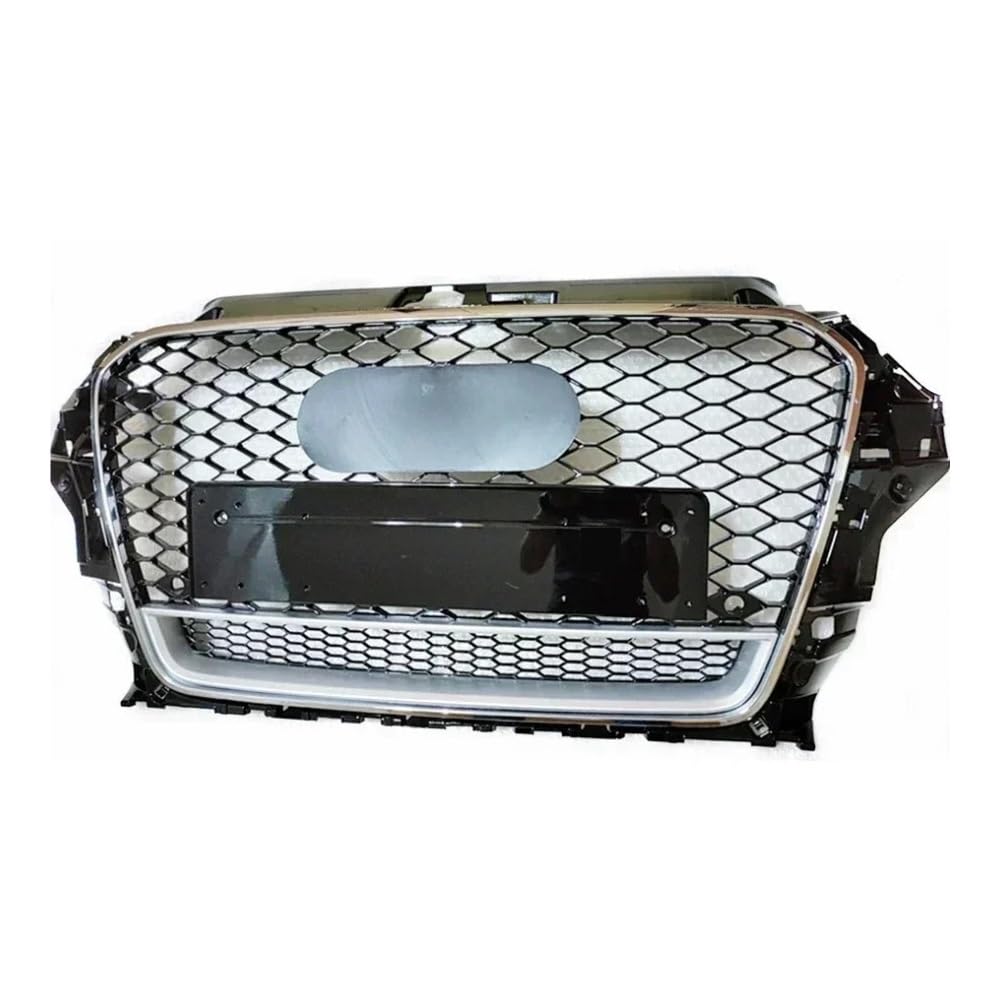 Auto frontstoßstange Grill Auto Frontstoßstange Haubengitter Fronthaubengitter Grill Für A3 S3 8V 2014 2015 2016 von AFHEG