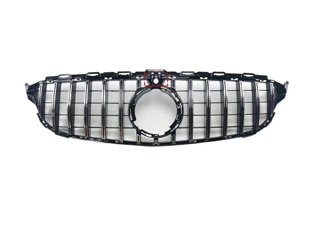 Auto frontstoßstange Grill Auto Frontstoßstange Kühlergrill Einlass Haube Grill Mitte Mesh Für Benz C W205 C205 S205 AMG 2014 2015 2016 2017 2018 2019 2020 2021 von AFHEG