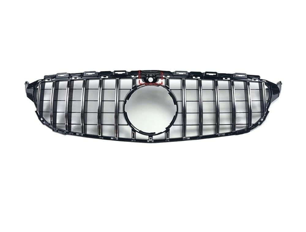 Auto frontstoßstange Grill Auto Frontstoßstange Kühlergrill Einlass Haube Grill Mitte Mesh Für Benz C W205 C205 S205 AMG 2014 2015 2016 2017 2018 2019 2020 2021 von AFHEG