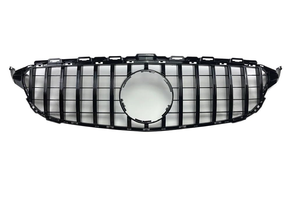 Auto frontstoßstange Grill Auto Frontstoßstange Kühlergrill Einlass Haube Grill Mitte Mesh Für Benz C W205 C205 S205 AMG 2014 2015 2016 2017 2018 2019 2020 2021 von AFHEG