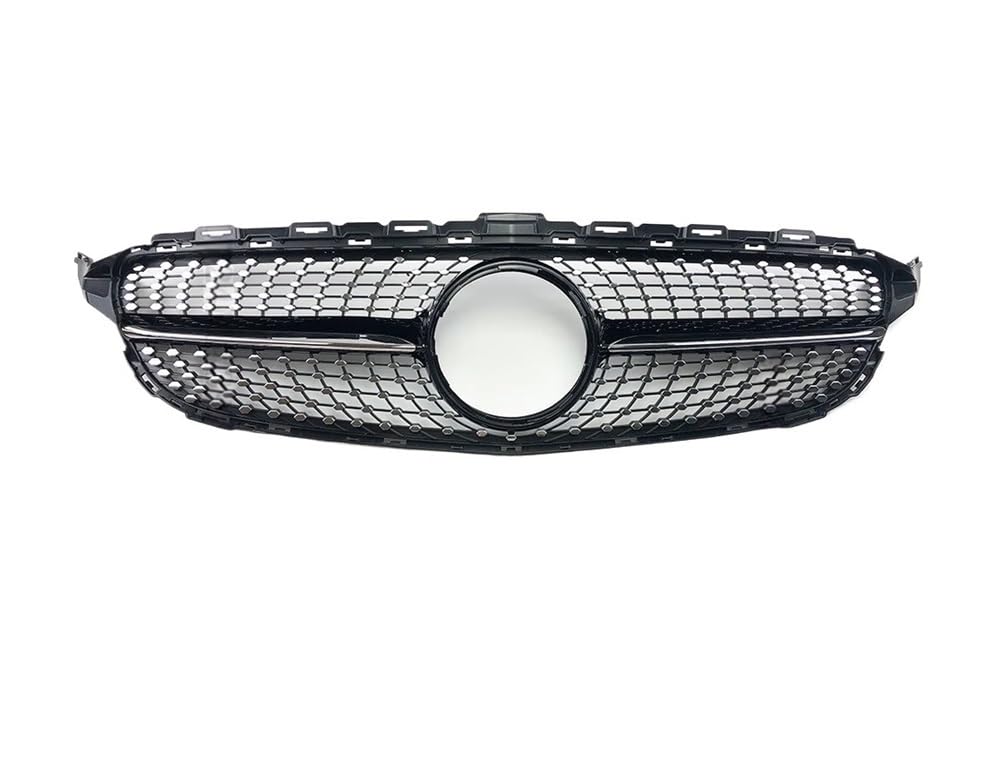 Auto frontstoßstange Grill Auto Frontstoßstange Kühlergrill Einlass Haube Grill Mitte Mesh Für Benz C W205 C205 S205 AMG 2014 2015 2016 2017 2018 2019 2020 2021 von AFHEG