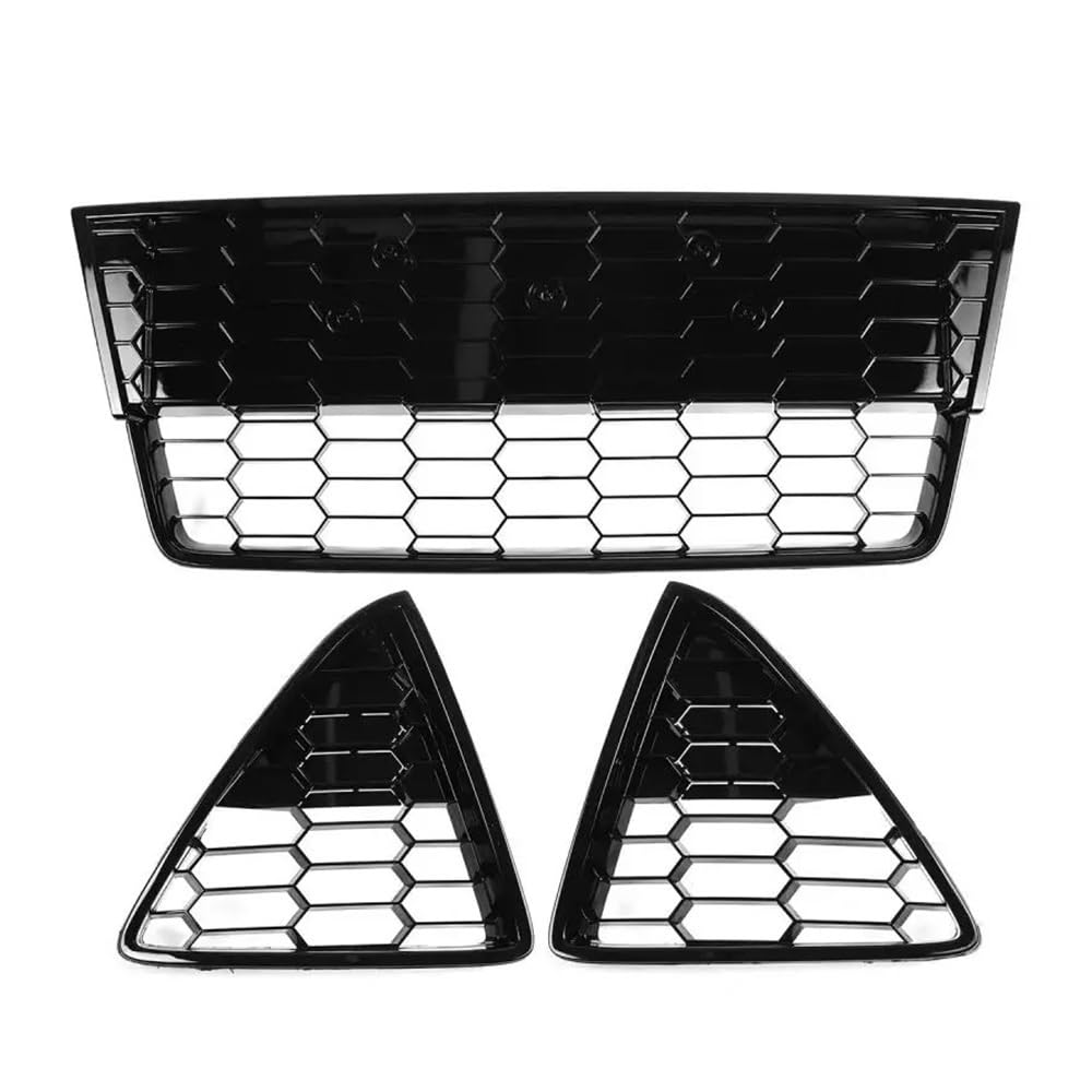 Auto frontstoßstange Grill Auto-Frontstoßstange Unterer Kühlergrill, Netzgewebe Für Focus Für Kombi MK3 2012 2013 2014 von AFHEG