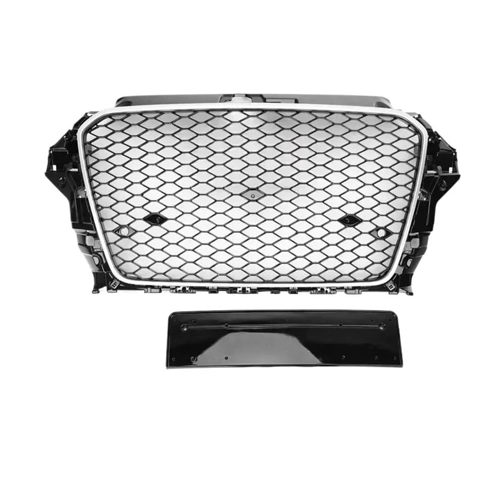 Auto frontstoßstange Grill Auto-Frontstoßstangen-Haubengitter, Frontstoßstangen-Kühlergrill, Für A3 S3 8V 2014 2015 2016 von AFHEG