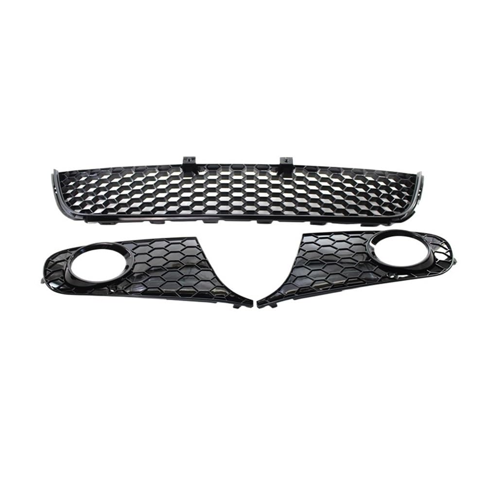 Auto frontstoßstange Grill Auto-Frontstoßstangengitter, Gitter, Nebelscheinwerfer-Abdeckung Für Golf 6 MK6 Non- Für GTI 2009 2010 2011 2012 2013 von AFHEG