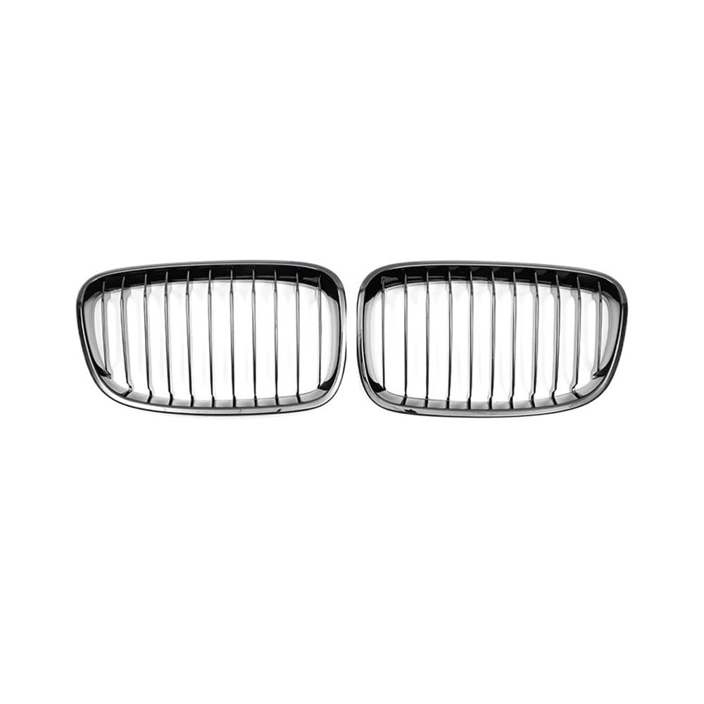 Auto frontstoßstange Grill Auto-Frontstoßstangengrill, Glänzend Schwarz, Doppellamellengrills Für 1er F20 F21 2012 2013 2014 2015 2016 2017 2018 von AFHEG