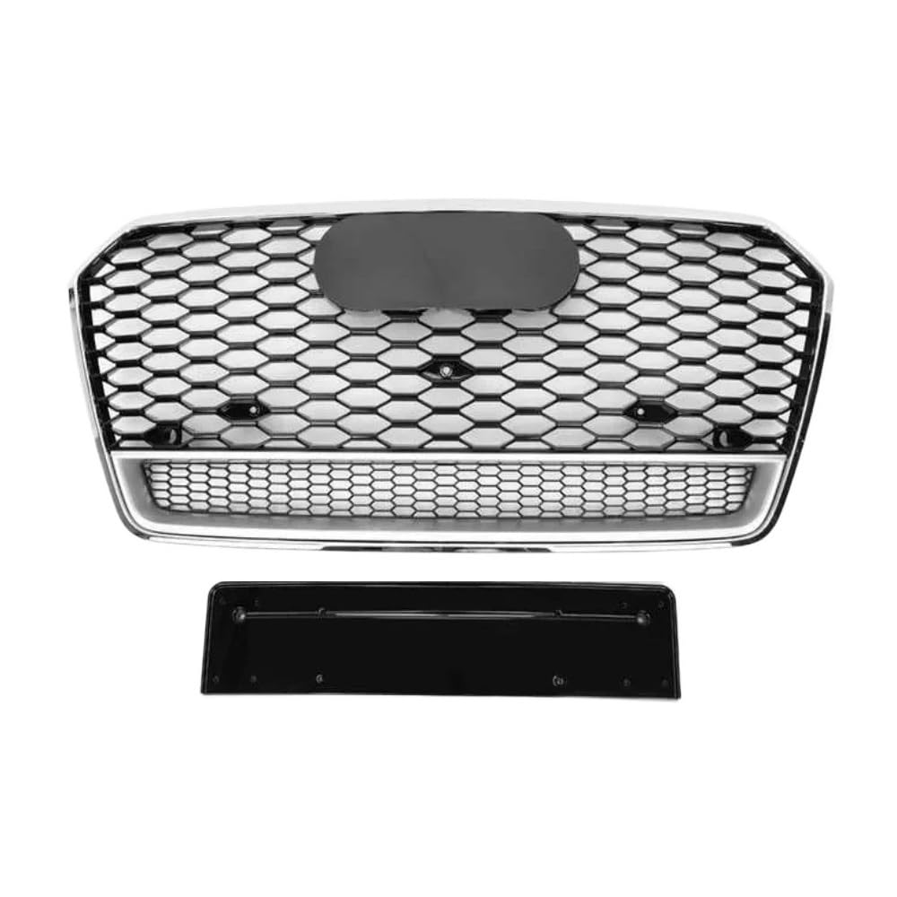 Auto frontstoßstange Grill Auto-Frontstoßstangengrill, Mittelgrill, Frontgrills Für A7 S7 2016 2017 2018 von AFHEG