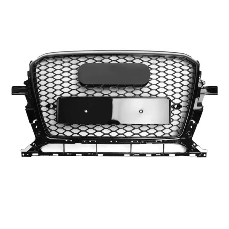 Auto frontstoßstange Grill Auto Frontstoßstangengrill Grill Motorhaube Haubenabdeckung Grill Für Q5 8R SQ5 2013 2014 2015 2016 2017 von AFHEG