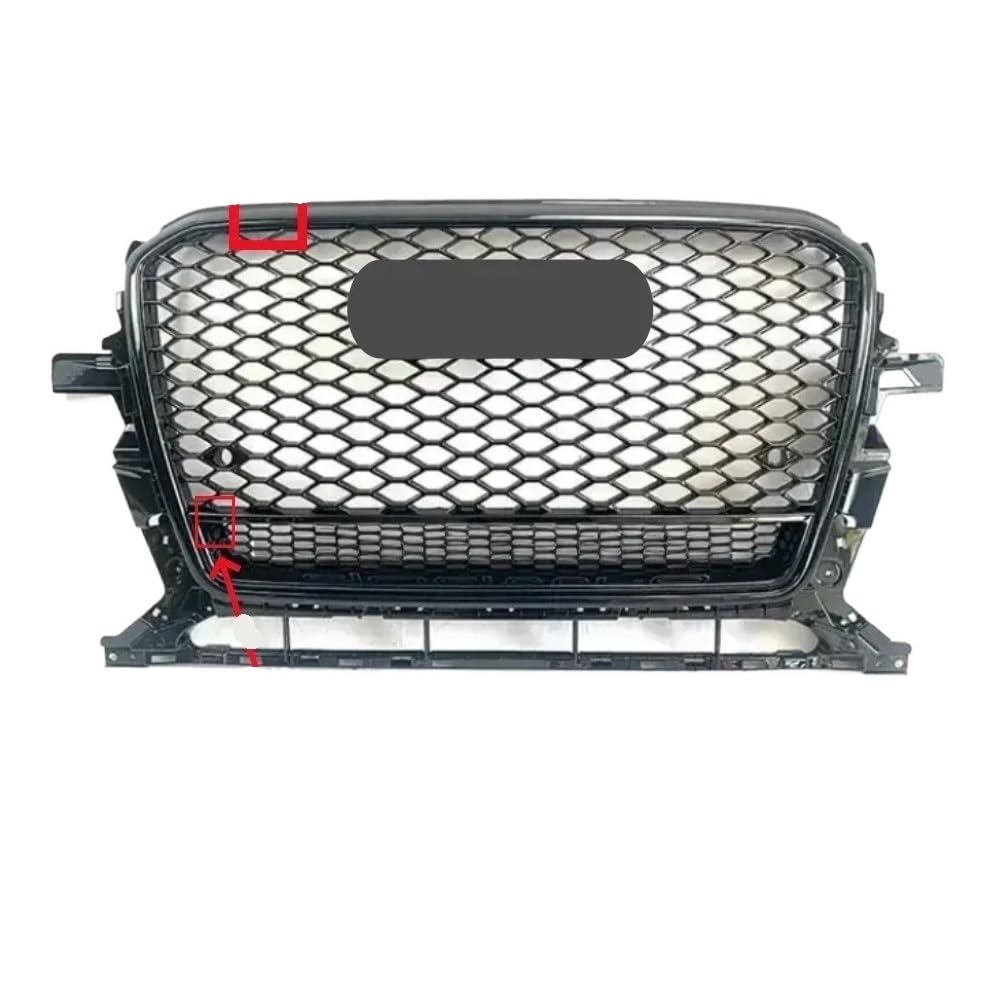 Auto frontstoßstange Grill Auto Frontstoßstangengrill Grill Motorhaube Haubenabdeckung Grill Für Q5 8R SQ5 2013 2014 2015 2016 2017 von AFHEG