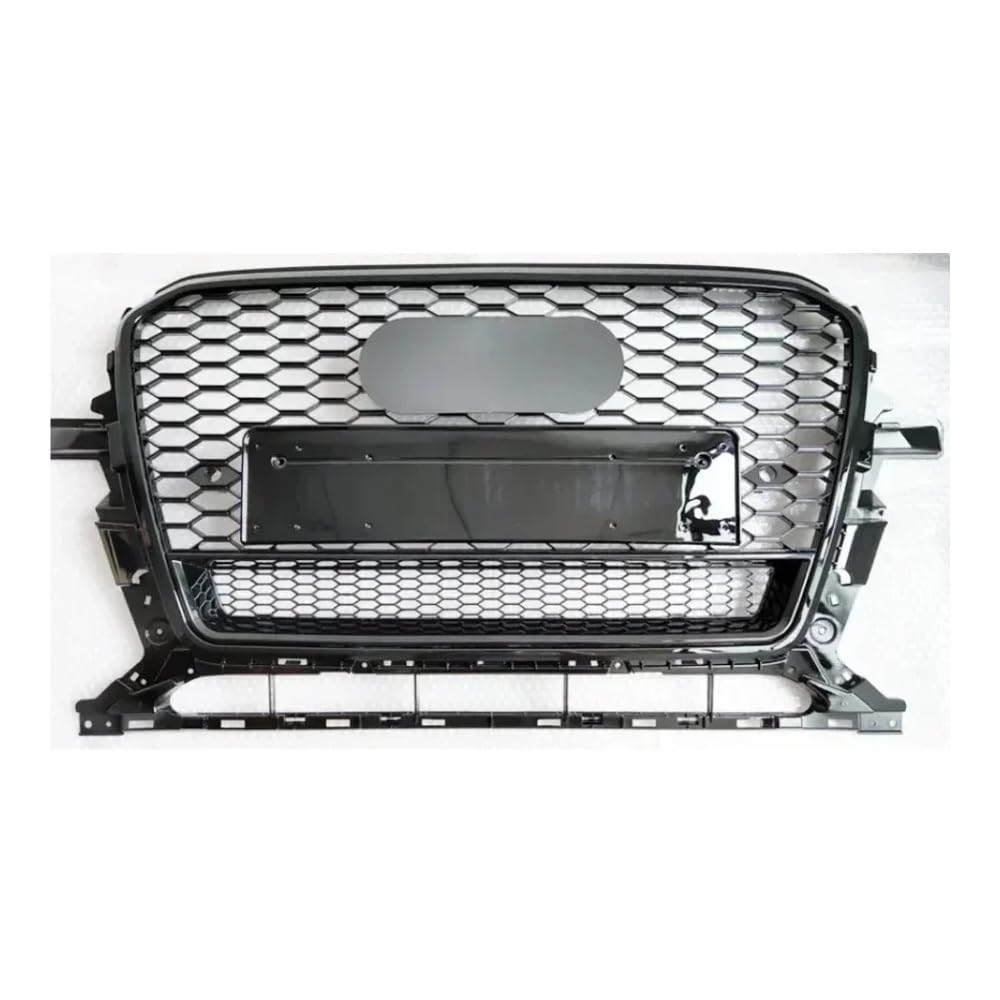 Auto frontstoßstange Grill Auto Frontstoßstangengrill Grill Motorhaube Haubenabdeckung Grill Für Q5 8R SQ5 2013 2014 2015 2016 2017 von AFHEG