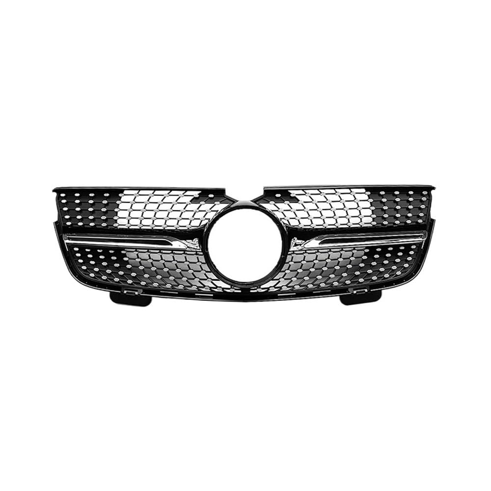 Auto frontstoßstange Grill Auto Kühlergrill Für Benz GL Klasse X164 GL350 GL450 GL500 GL550 2007 2008 2009 Front Stoßstange Grill Tuning Zubehör von AFHEG