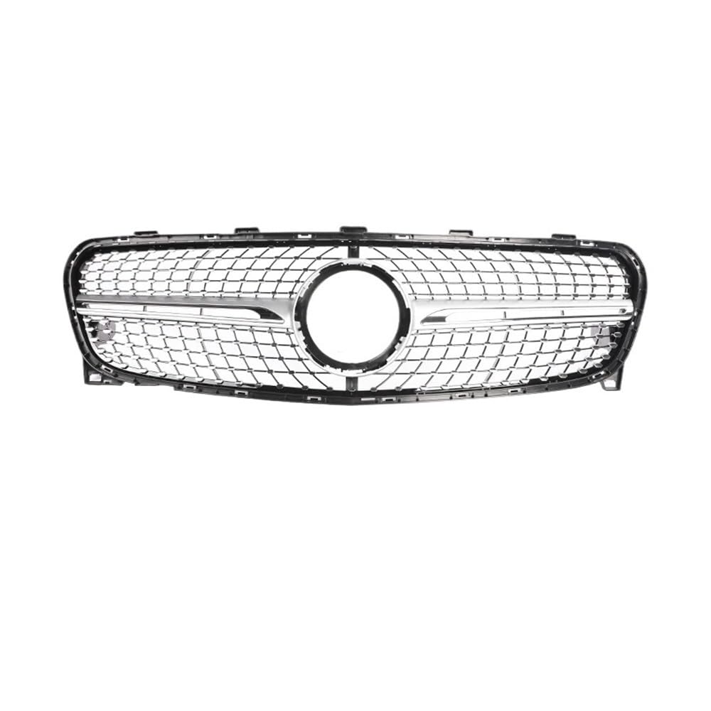 Auto frontstoßstange Grill Auto Kühlergrill Stoßstange Grill Auto Stoßstange Vent Grille Abdeckung Für Benz GLA X156 2014 2015 2016 2017 2018 2019 von AFHEG