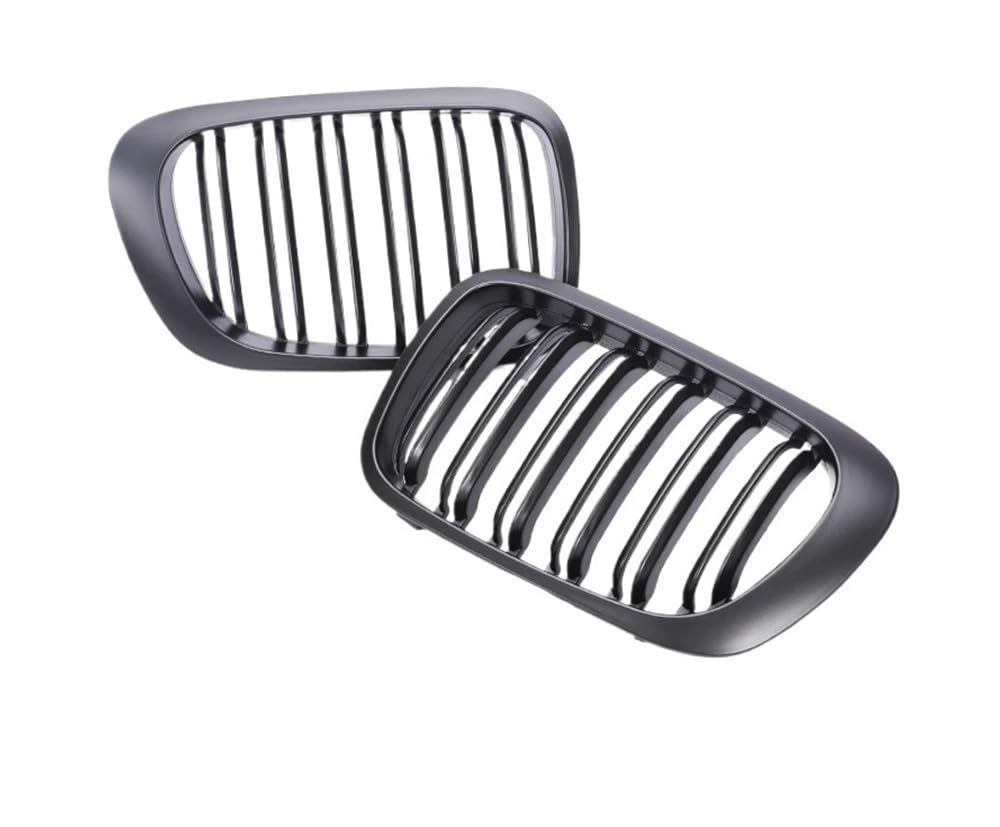 Auto frontstoßstange Grill Auto Vorne Unten Stoßstange Grills Kohlefaser Unterer Grill Für 3er-Serie E46 1998–2003 2002 2001 2/4 Türen von AFHEG