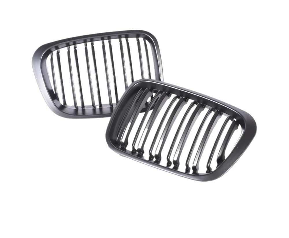 Auto frontstoßstange Grill Auto Vorne Unten Stoßstange Grills Kohlefaser Unterer Grill Für 3er-Serie E46 1998–2003 2002 2001 2/4 Türen von AFHEG