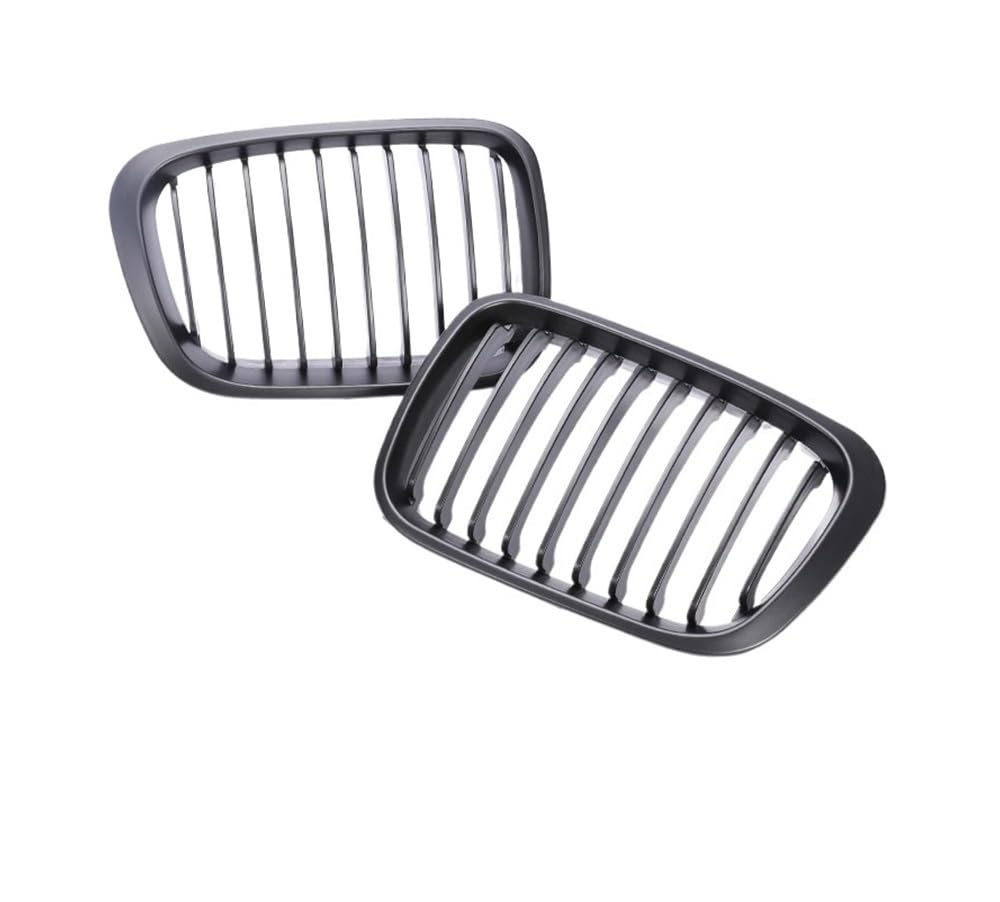 Auto frontstoßstange Grill Auto Vorne Unten Stoßstange Grills Kohlefaser Unterer Grill Für 3er-Serie E46 1998–2003 2002 2001 2/4 Türen von AFHEG