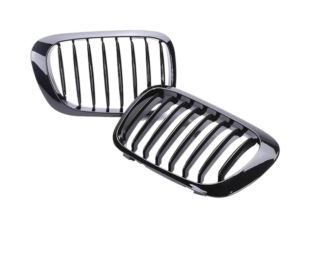 Auto frontstoßstange Grill Auto Vorne Unten Stoßstange Grills Kohlefaser Unterer Grill Für 3er-Serie E46 1998–2003 2002 2001 2/4 Türen von AFHEG