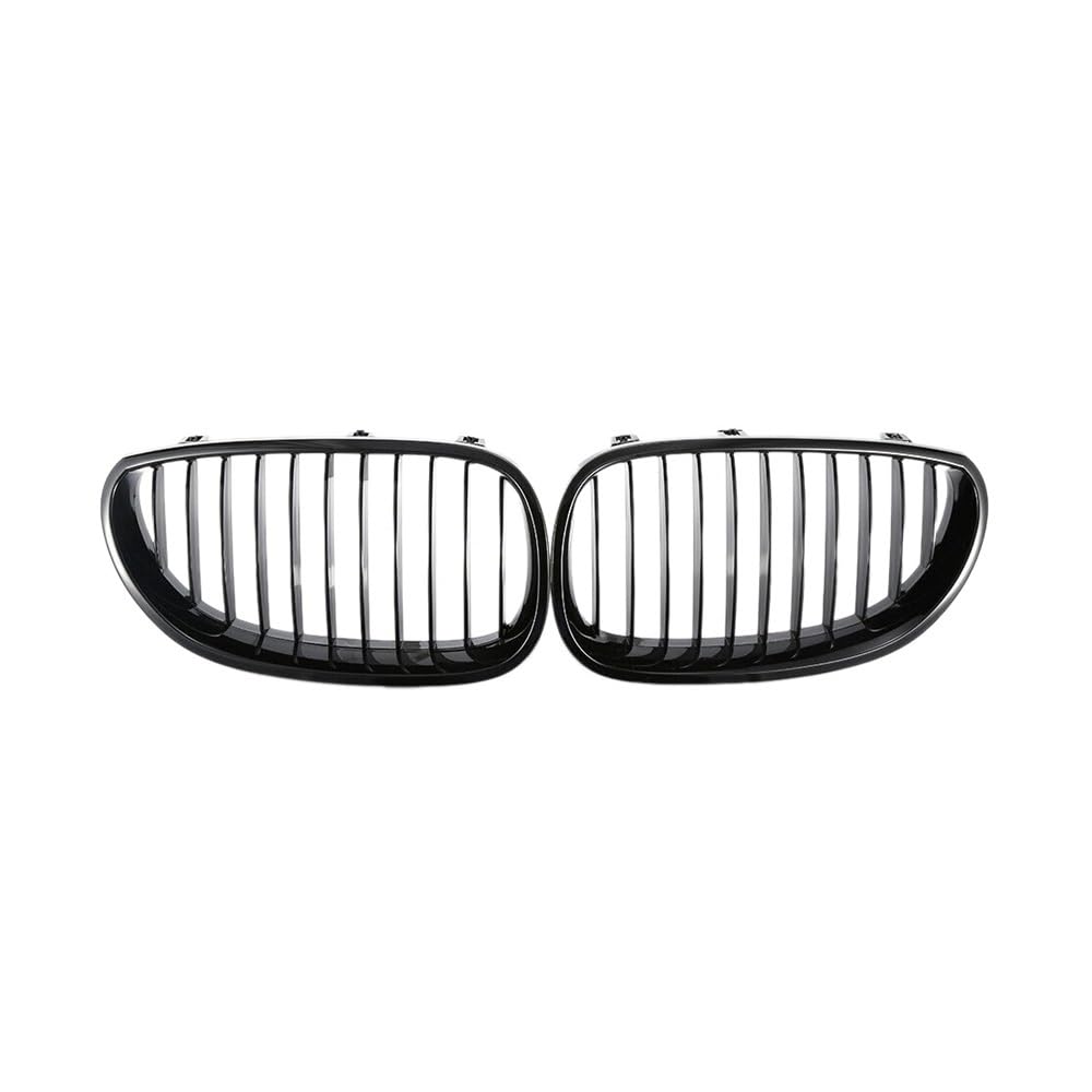 Auto frontstoßstange Grill Autogrill Vorne Sportgitter Haubengrill Für E60 E61 5er M5 525I 525Xi 528I 528Xi 530I 530Xi 2003 2004 2005 2006 2007 2008 2009 von AFHEG