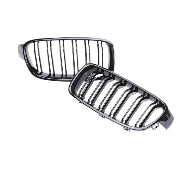 Auto frontstoßstange Grill Frontstoßstangengrill Für 3er F30 F31 F35 2012 2013 2014 2015 2016 2017 2018 2019 Kohlefasergrill Facelift-Grill von AFHEG