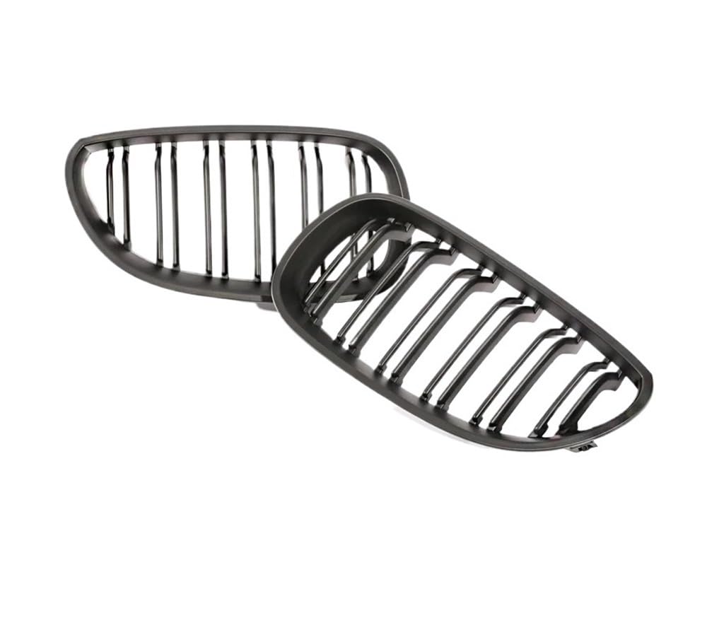 Auto frontstoßstange Grill Frontstoßstangengrill Glänzend Schwarz Chrom Carbon Grill Für M5 Für 5er E60 E61 2004 2005 2006 2007 2008 2009 530i 535i 540i von AFHEG