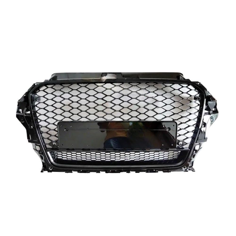 Auto frontstoßstange Grill Für A3 S3 2014 2015 2016 8V Auto Front Stoßstange Grille Mittel Panel Styling Oberen Grill von AFHEG