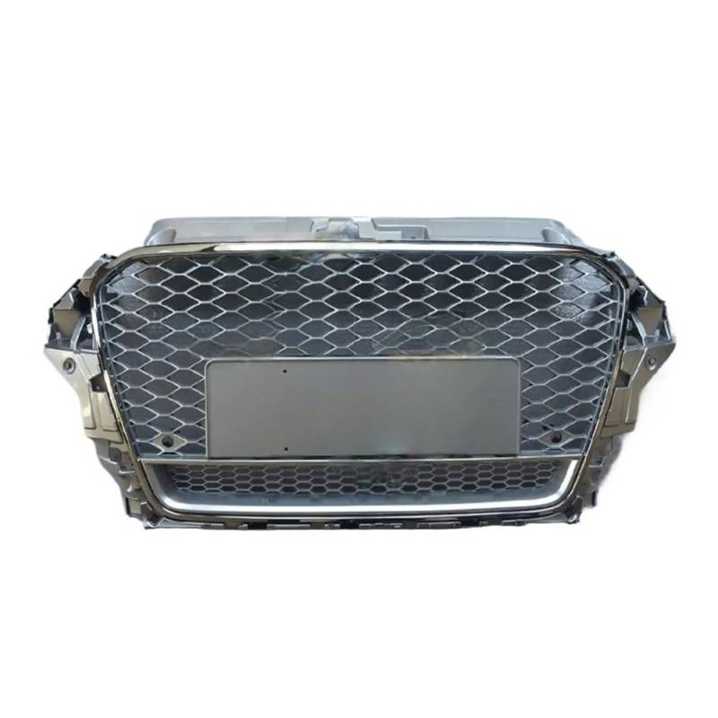 Auto frontstoßstange Grill Für A3 S3 2014 2015 2016 8V Auto Front Stoßstange Grille Mittel Panel Styling Oberen Grill von AFHEG