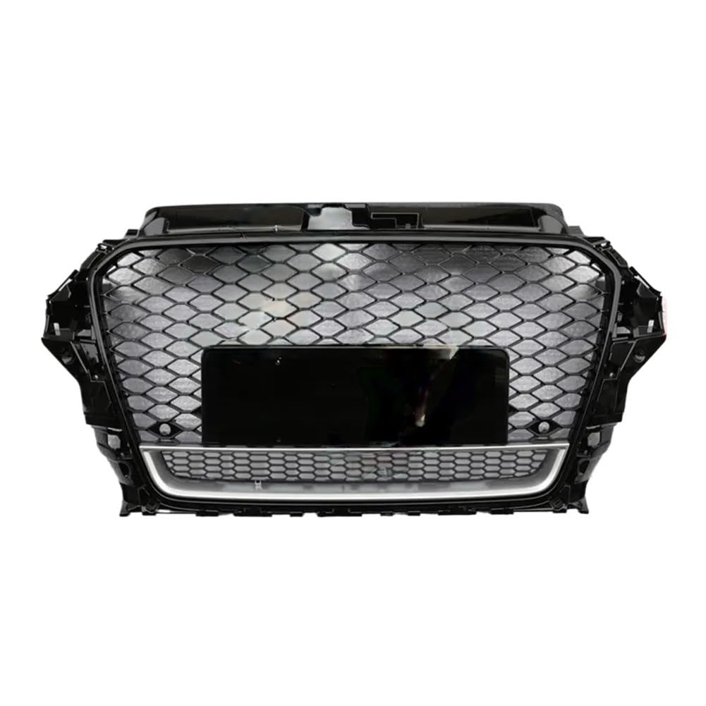 Auto frontstoßstange Grill Für A3 S3 2014 2015 2016 8V Auto Front Stoßstange Grille Mittel Panel Styling Oberen Grill von AFHEG