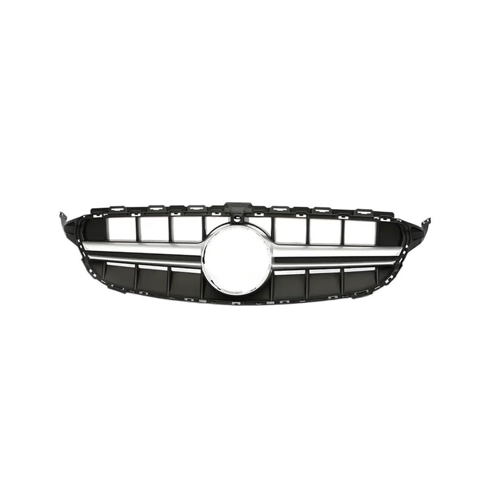 Auto frontstoßstange Grill Für Benz C-Klasse W205 2014 2015 2016 2017 2018 Auto-Frontstoßstangengrill von AFHEG