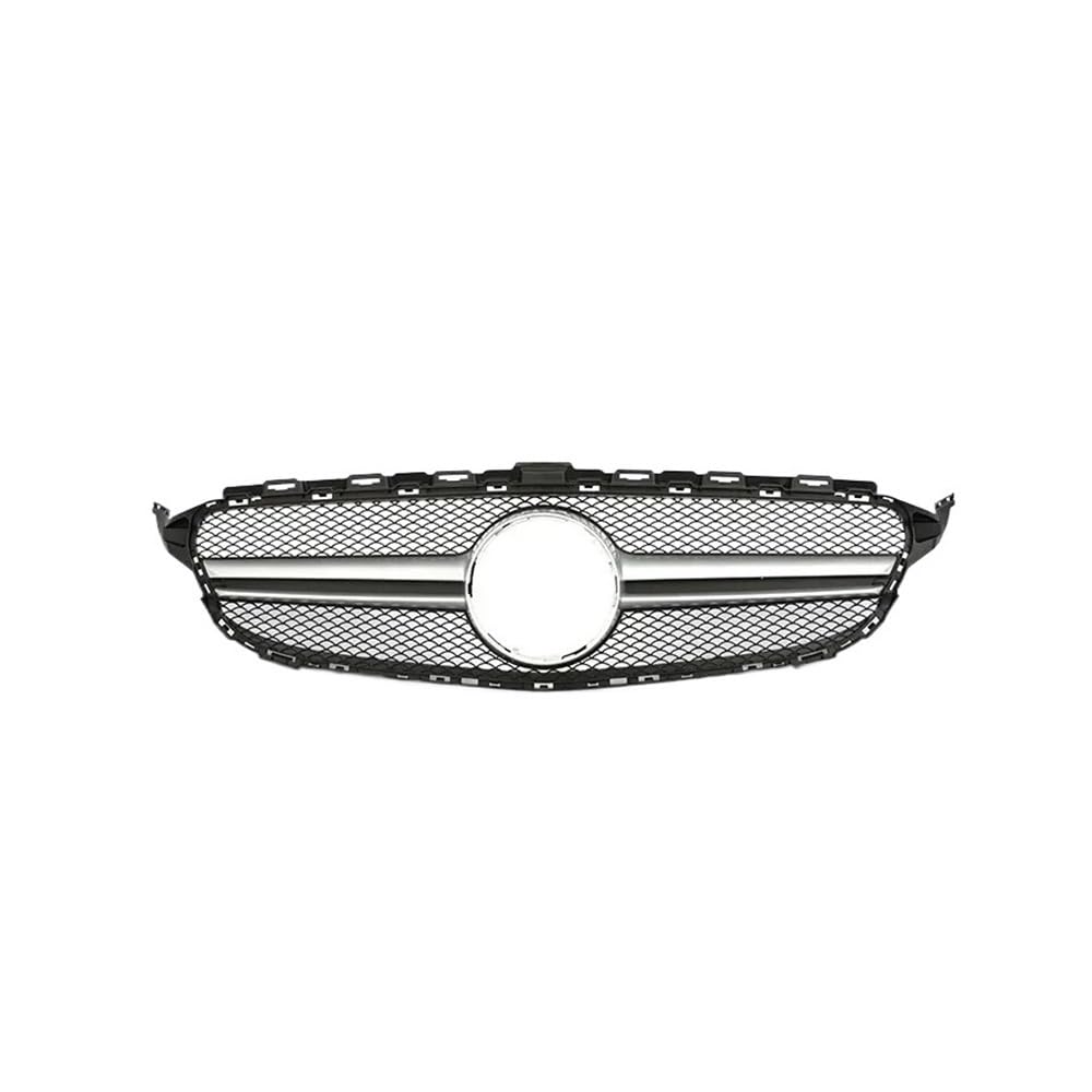 Auto frontstoßstange Grill Für Benz C-Klasse W205 C180 C200 C300 C350 2014 2015 2016 2017 2018 Auto-Frontstoßstangengrill von AFHEG