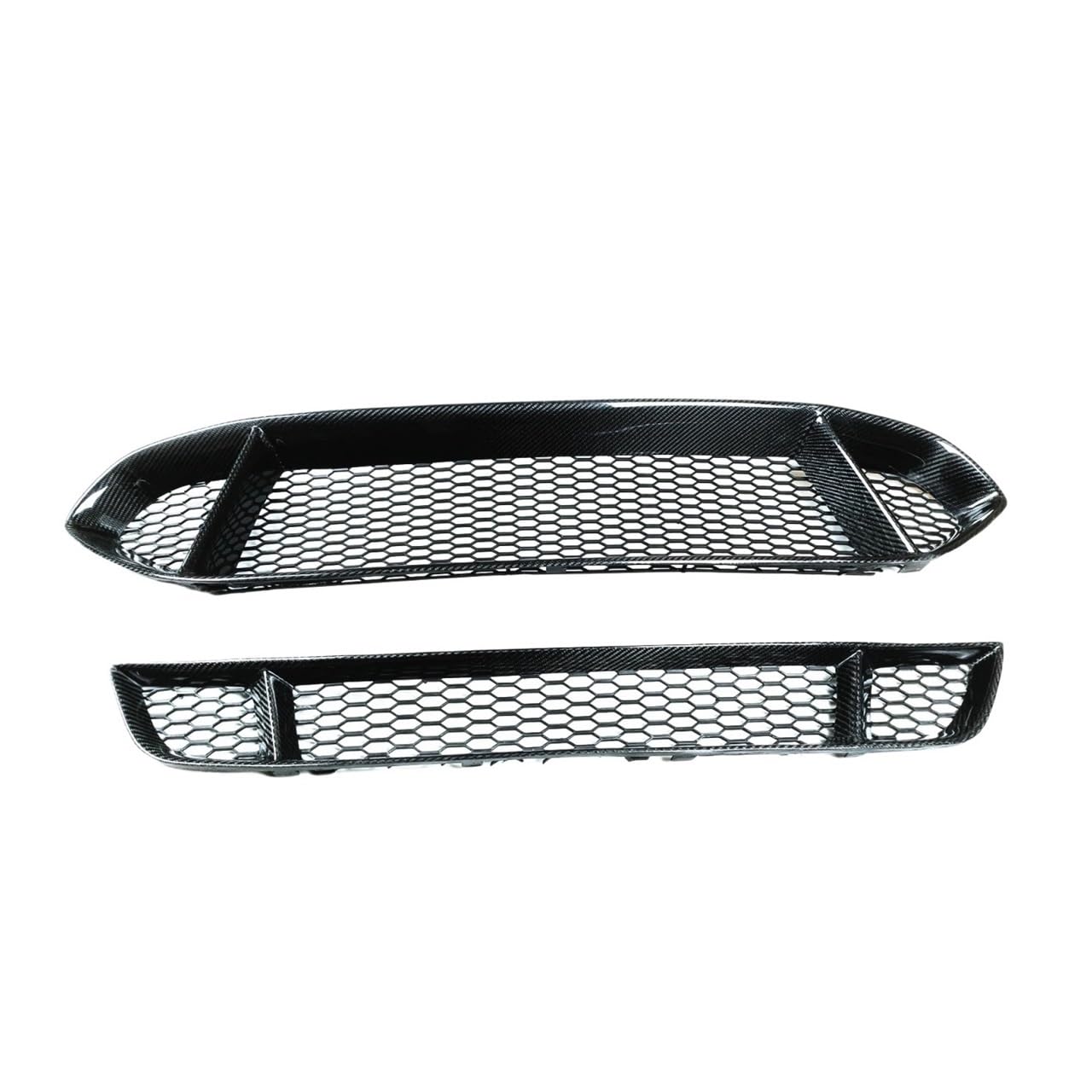 Auto frontstoßstange Grill Für Mondeo Für Fusion 2013 2014 2015 2016 Auto Oberen Unteren Stoßfänger Haube Kühler Mesh Grid Kit von AFHEG