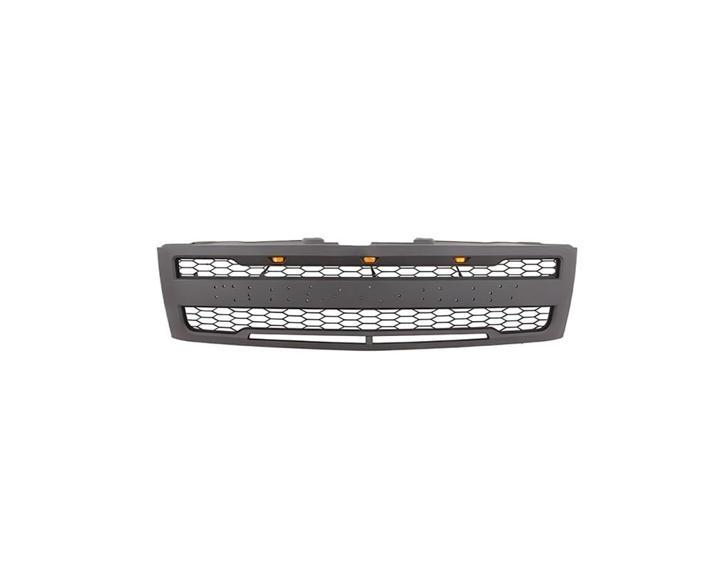 Auto frontstoßstange Grill Für Silverado 1500 2007 2008 2009 2010 2011 2012 2013 Auto Kühler Zierleisten Abdeckung Grill Grills Hood Mesh von AFHEG