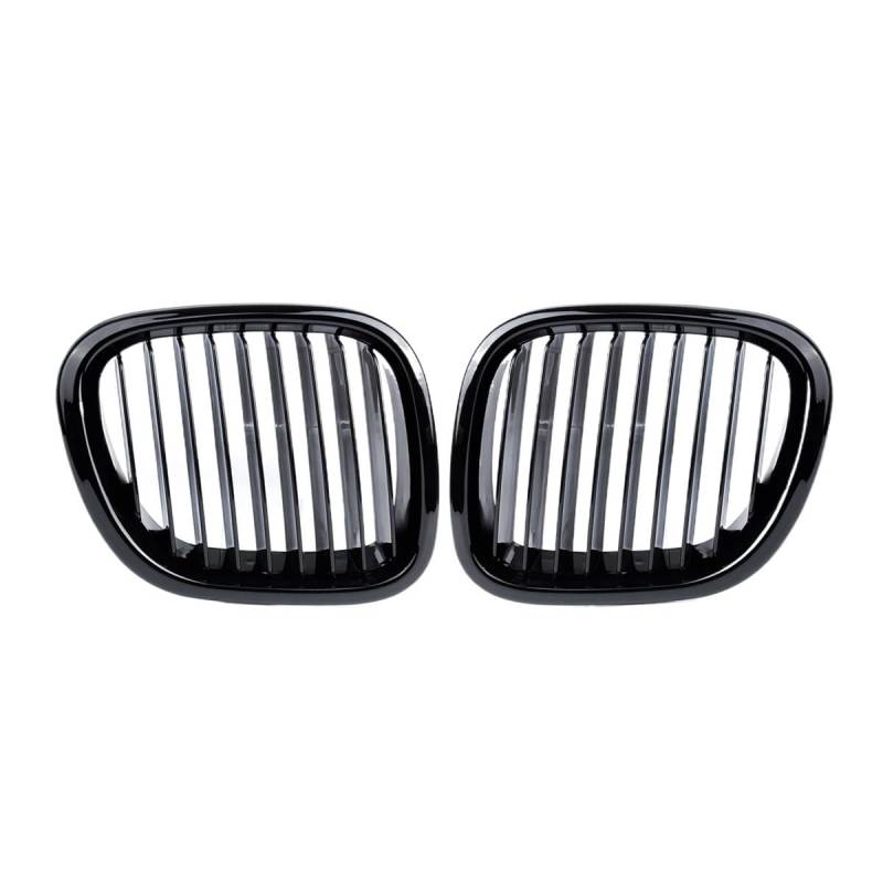 Auto frontstoßstange Grill Für Z3 Z-Serie 1996 1997 1998 1999 2000 2001 2002 Auto-Fronthaubengrill 51138397504 51138397503 von AFHEG